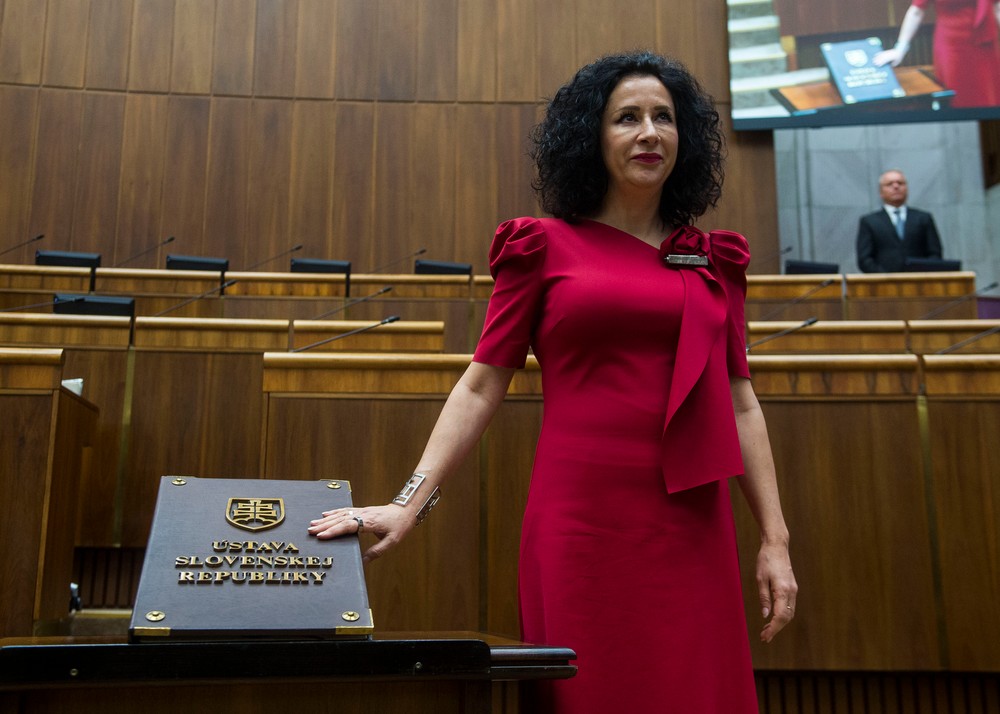 poslankyňa  Zora Jaurová PS Progresívne Slovensko