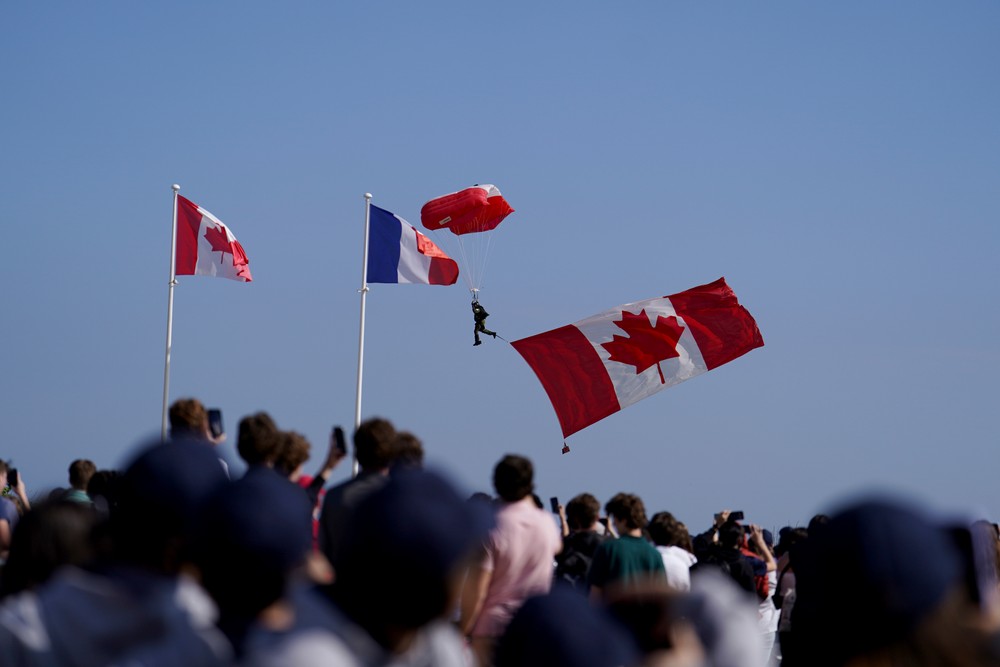 Oslavy 80. výročia vylodenia v Normandii 