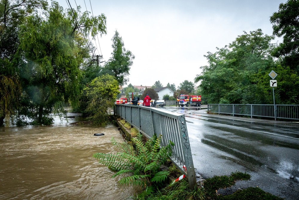 Povodne v Bratislave 