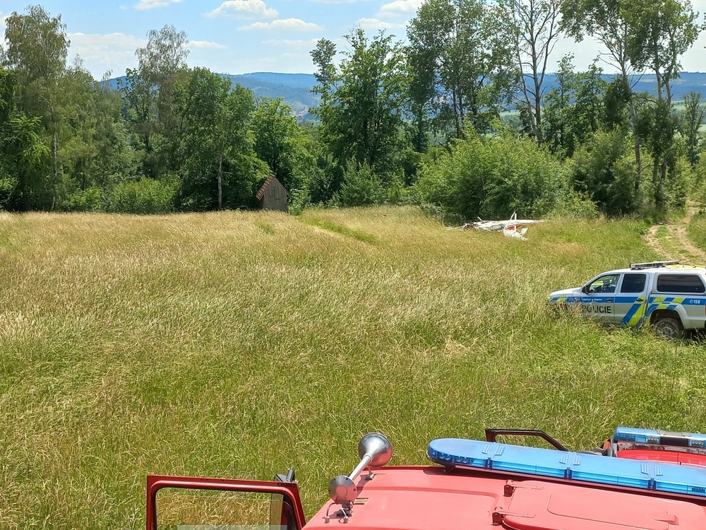 Nehoda malého lietadla