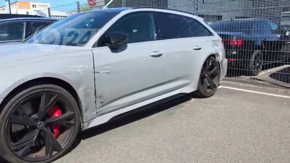 [multi] Zdemolované auto za 200-tisíc eur 7764