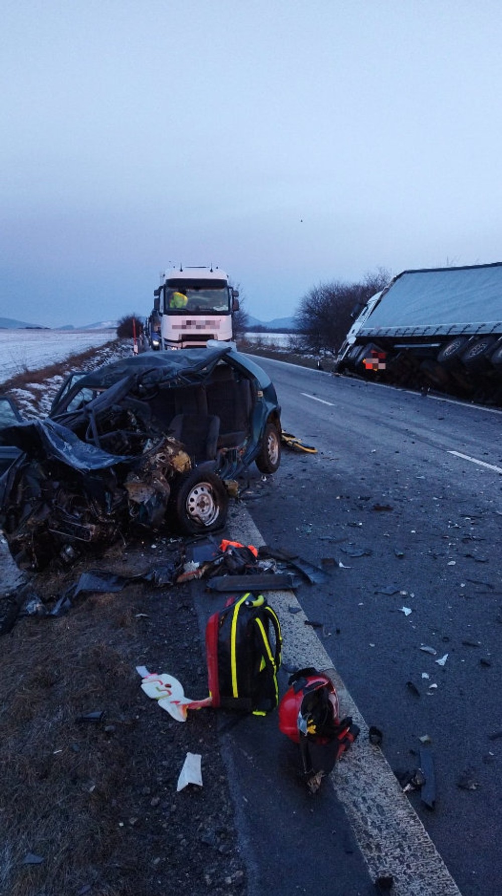 Tragická nehoda pri obci Dežerice