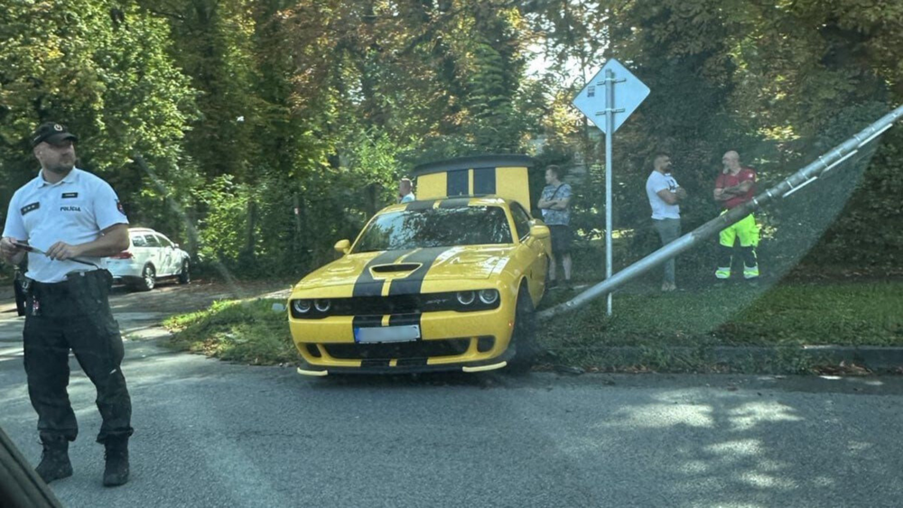 Pavol Gašpar mal nehodu