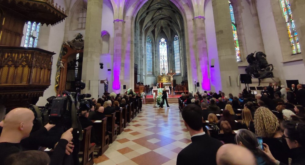 Pohreb Štefana Kvietika