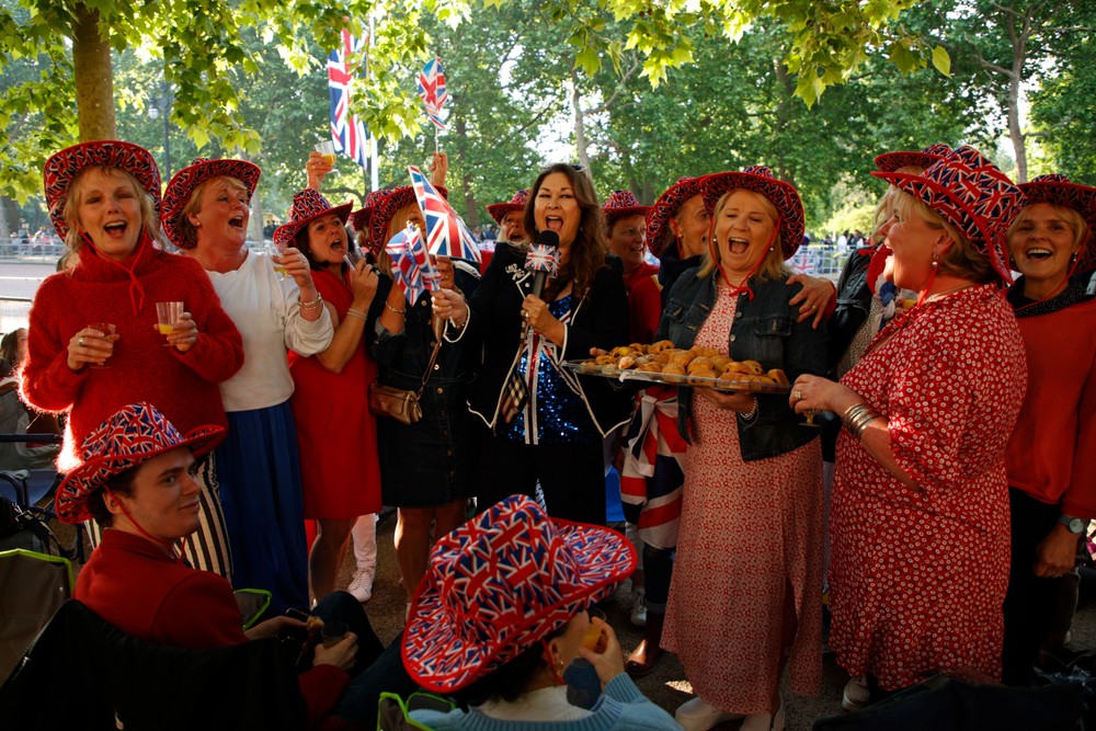 Oslavy 70. výročia panovania Alžbety II.