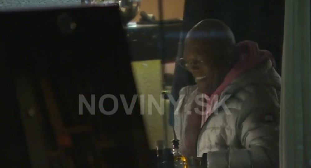 Samuel L. Jackson v Bratislave