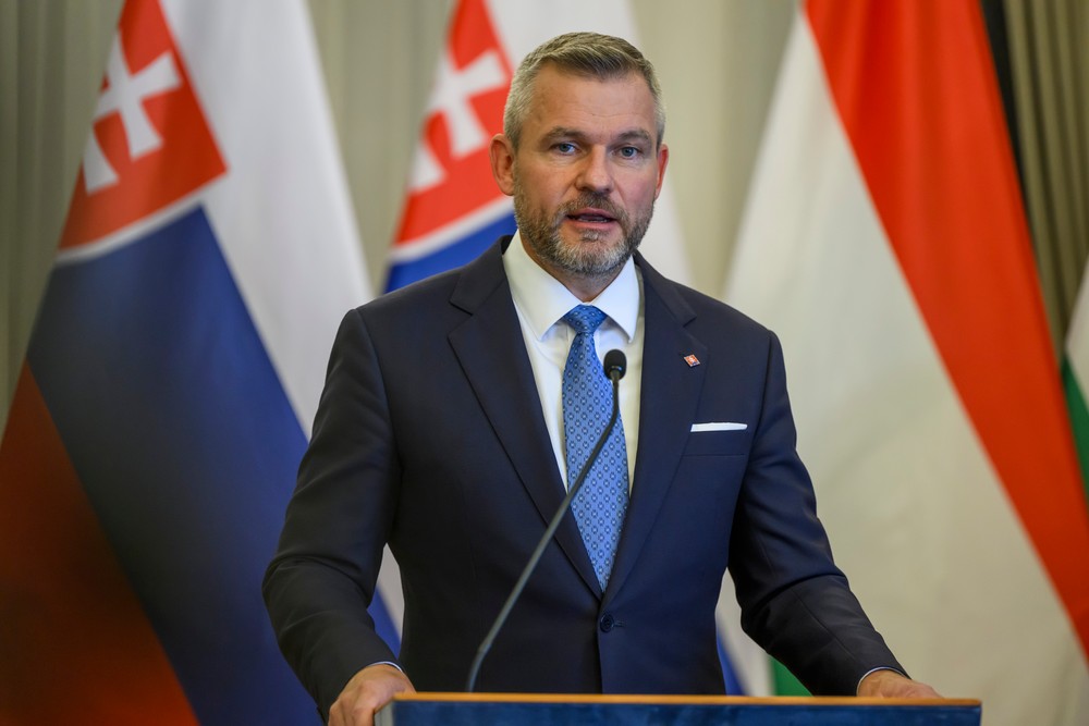 prezident Peter Pellegrini