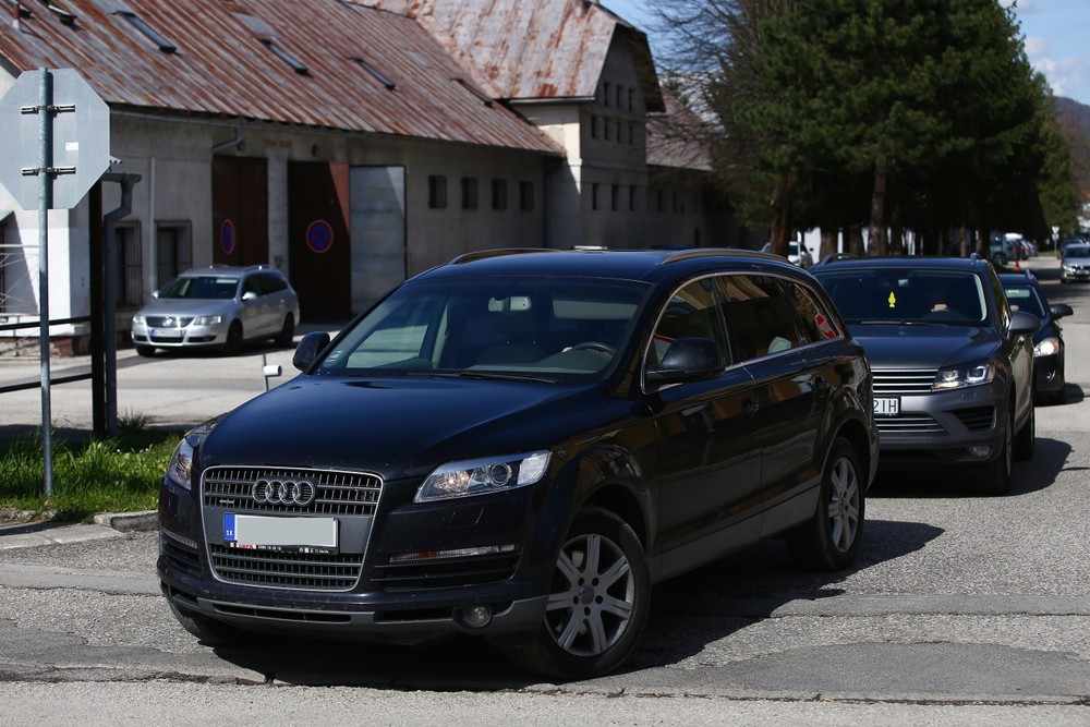 Policajný zásah v objekte MV SR (1)