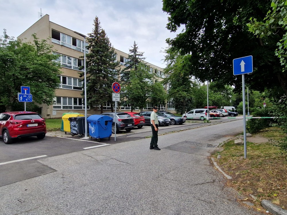 Tragédia na gymnáziu