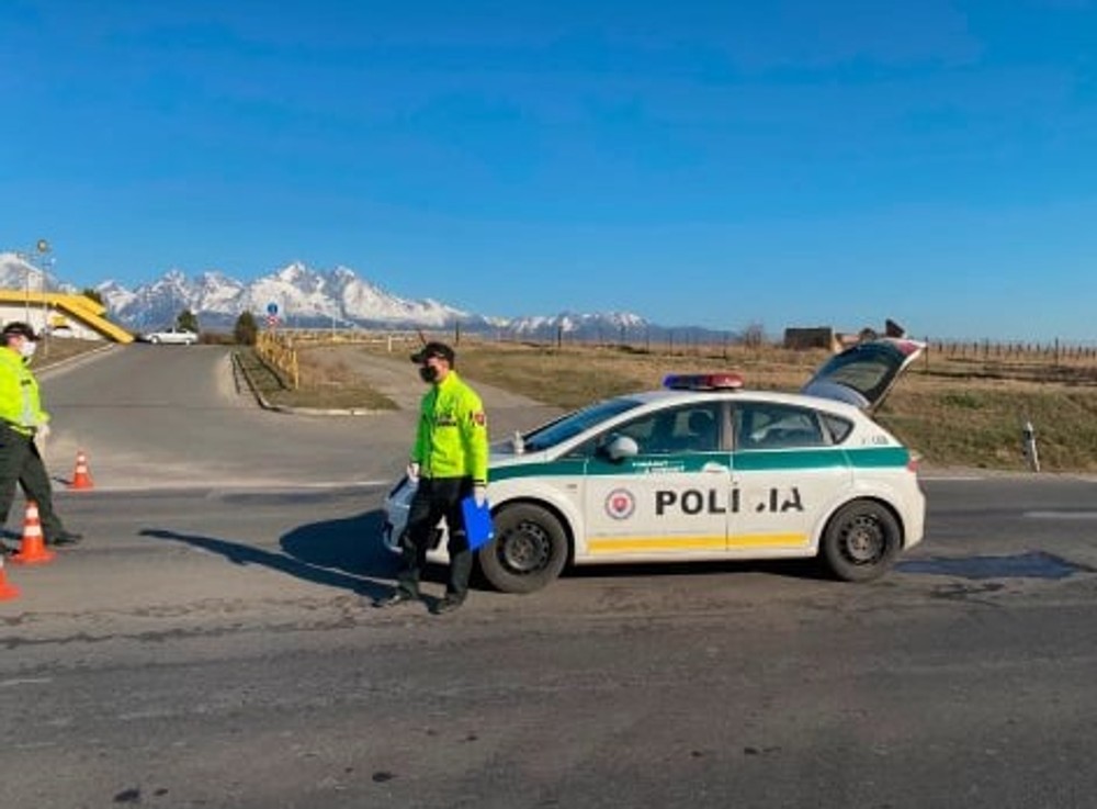 Rozhranie okresov Kežmarok a Poprad 