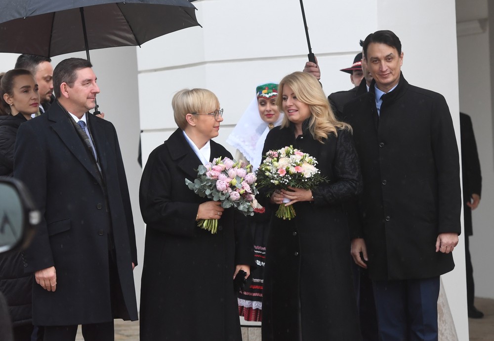 Slovinsko Čaputová Pircová Musarová návšteva (3)