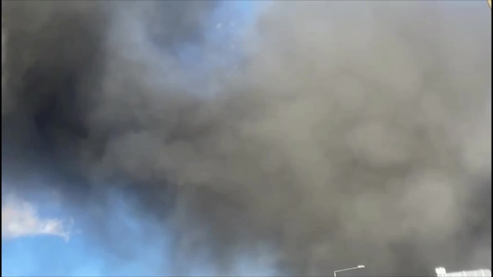 [multi] Požiar v areáli 8707