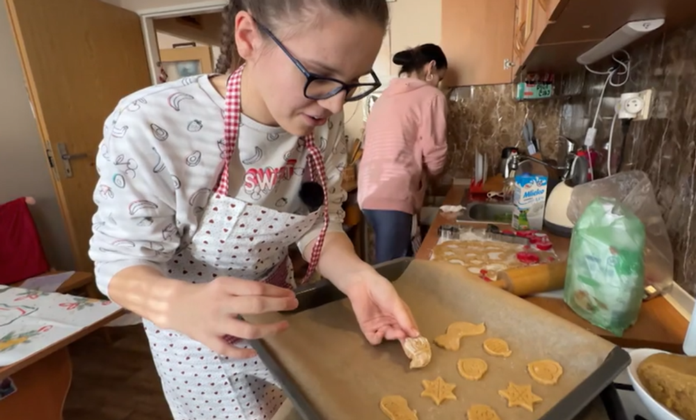 Darované Vianoce: Lucka s detskou mozgovou obrnou 6