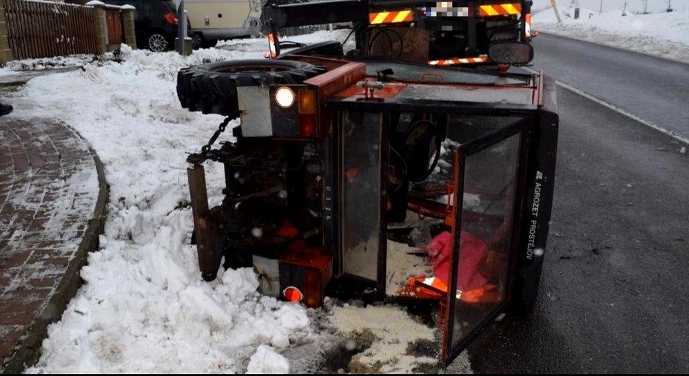 Nehoda namiesto pomoci 