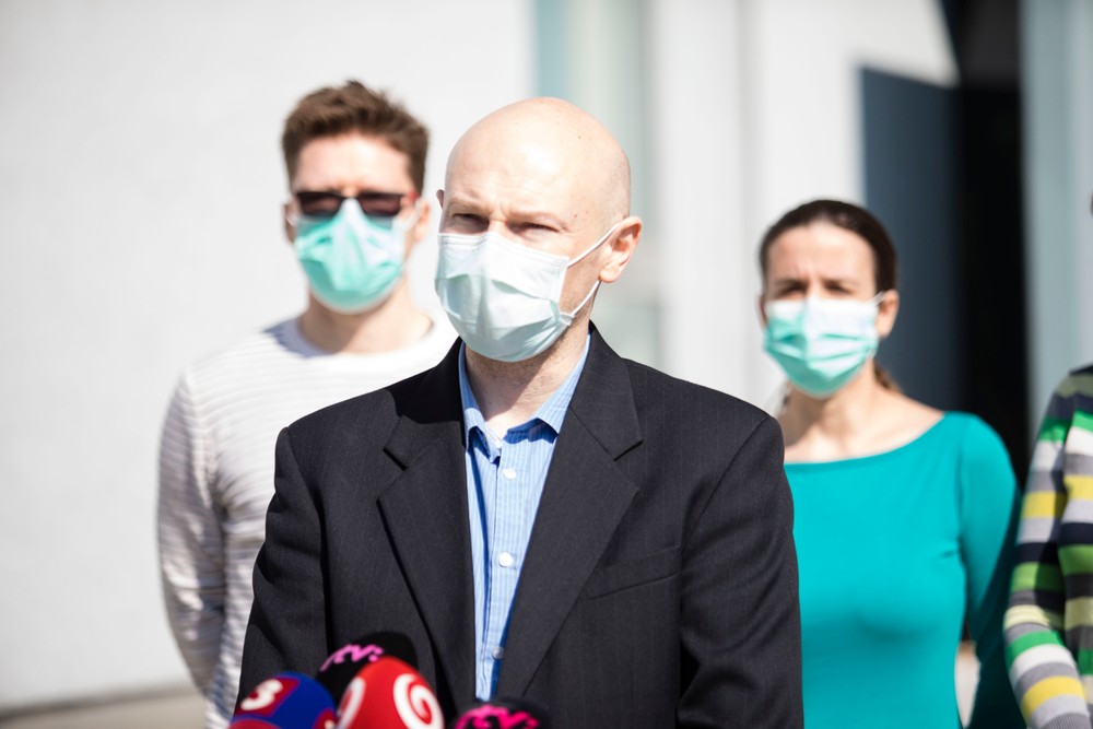 Virológ Boris Klempa