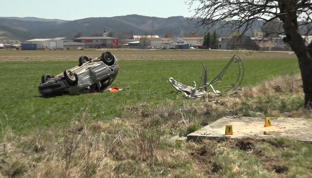 Nehody pod vplyvom alkoholu v Prešovskom kraji 