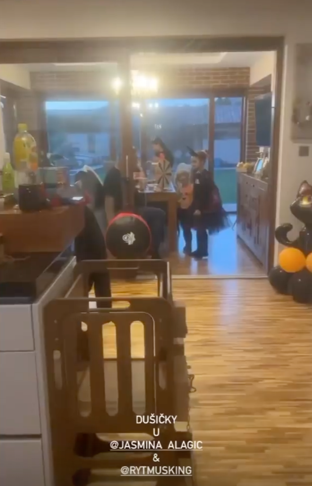 Halloween u Vrbovských