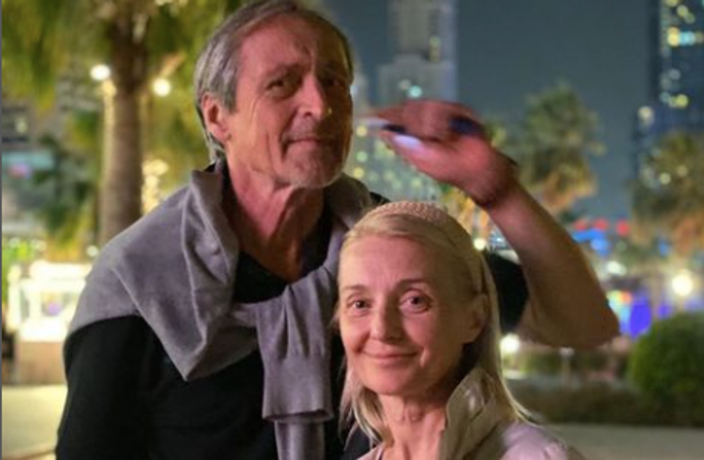 Veronika Žilková a Martn Stropnický