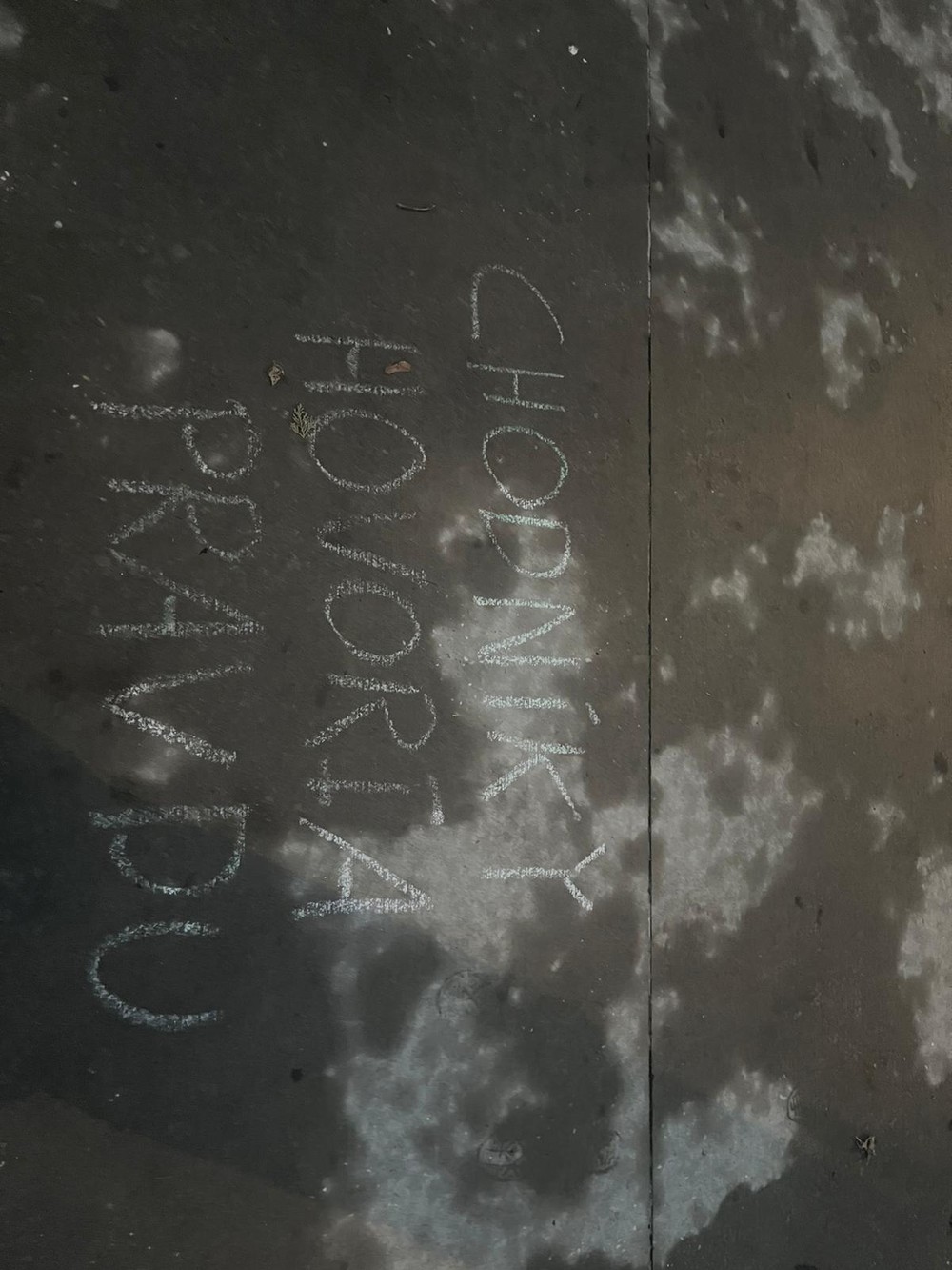 Kriedové odkazy pri Úrade vlády