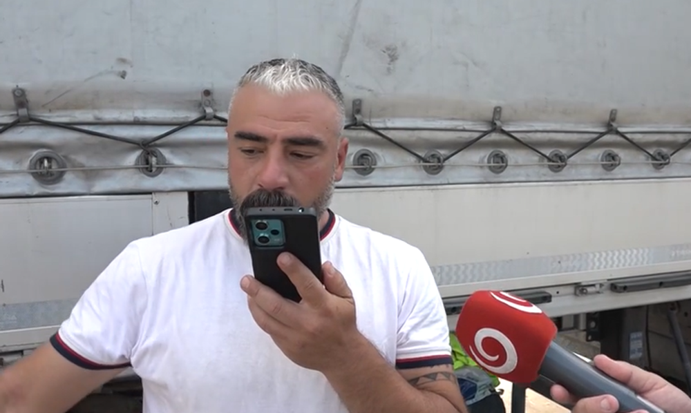 Turecký vodič žil v pokazenom kamióne mesiac bez pomoci slovenských orgánov