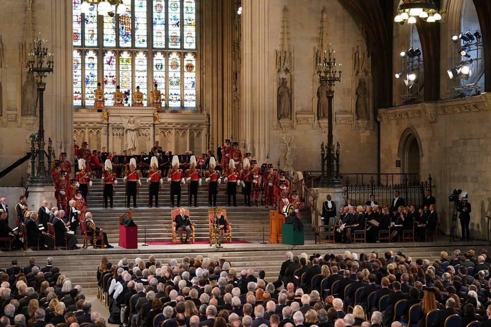 Kráľ Karol III. predniesol svoj prvý prejav v parlamente