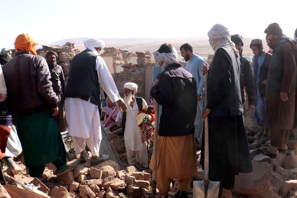 Afganistan zemetrasenie