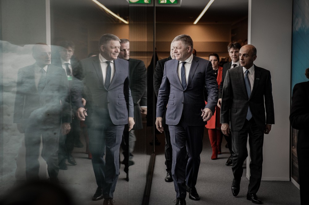 Robert Fico Davos ekonomicke forum (3)