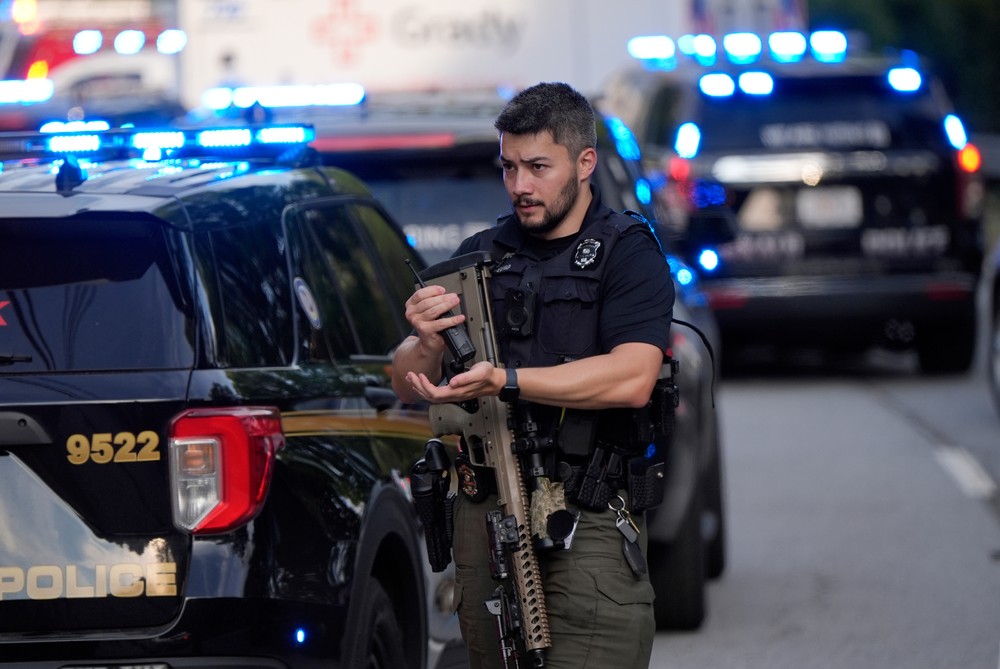 Streľba v blízkosti kampusov Emoryho univerzity