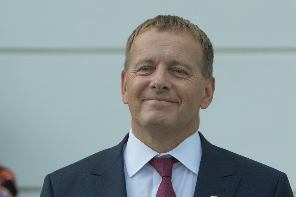 Kollár, Matovič a Čaputová na spoločných raňajkách 