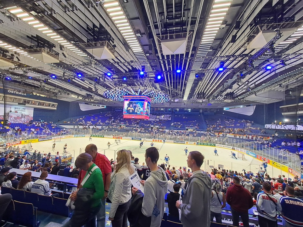 Atmosféra v Ostrave na MS v hokeji 5
