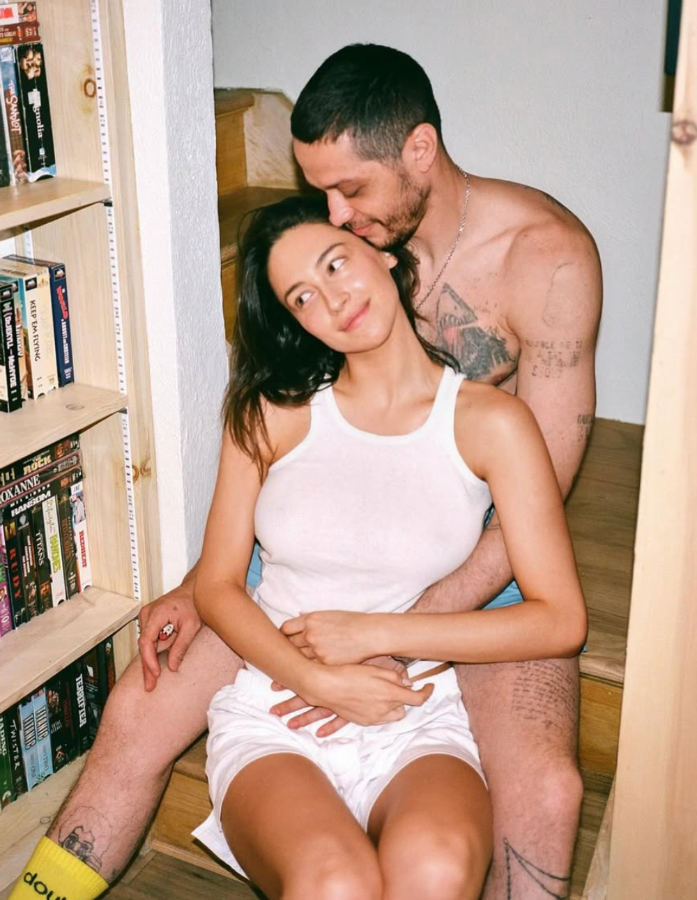 Pete Davidson a Elsie Hewitt