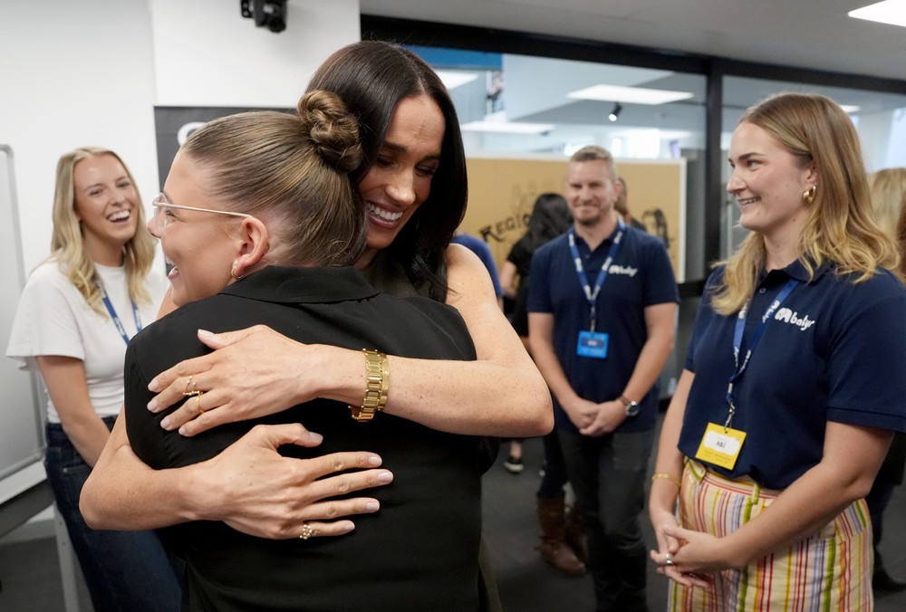 Harry a Meghan v Austrálii