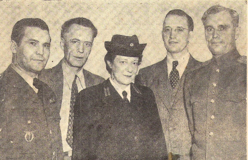 Marína Paulínyová s priateľmi