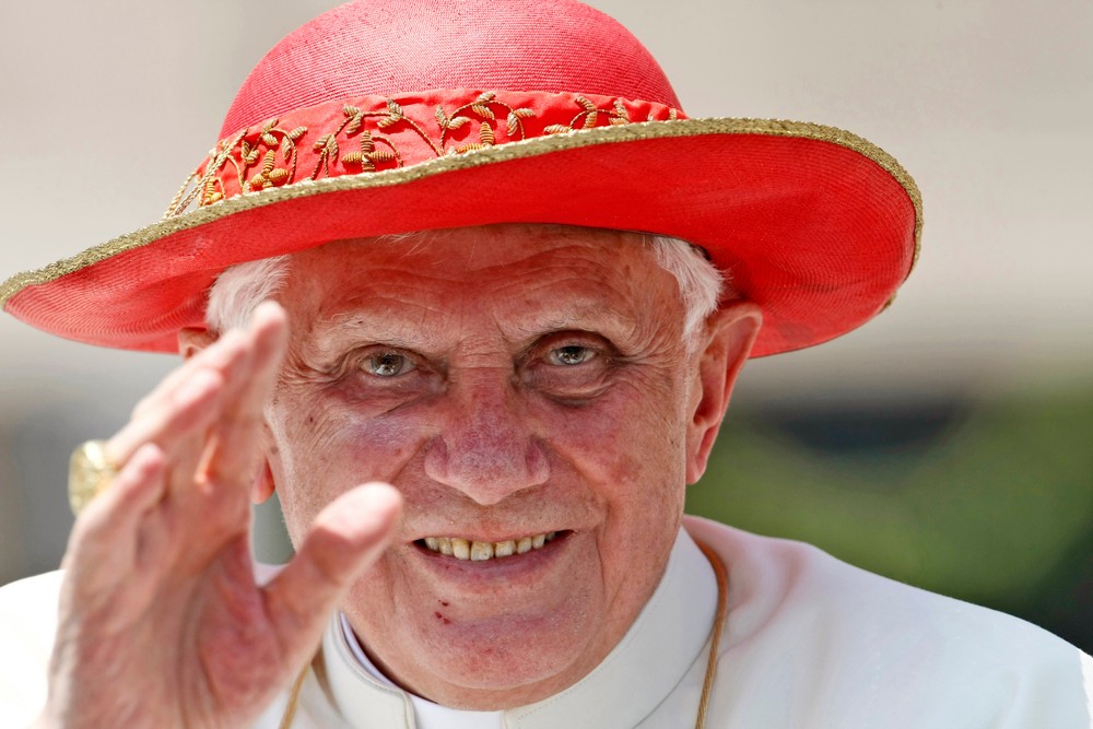 Pápež Benedikt XVI