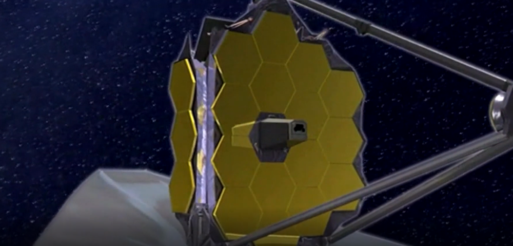 NASA zverejnila prvé zábery z Webbovho vesmírneho teleskopu