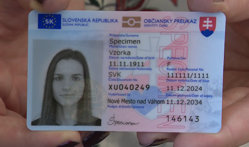 Občiansky preukaz 2
