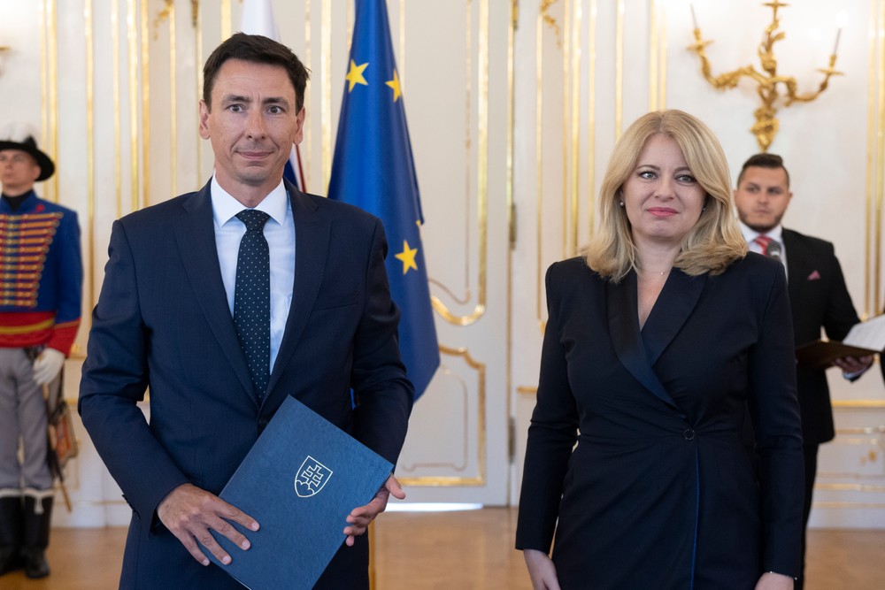 dezignovaný veľvyslanec v Rakúskej republike Jozef Polakovič (1)