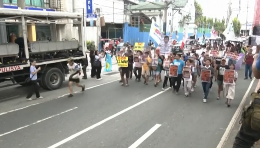 Pochod proti Dutertemu 2