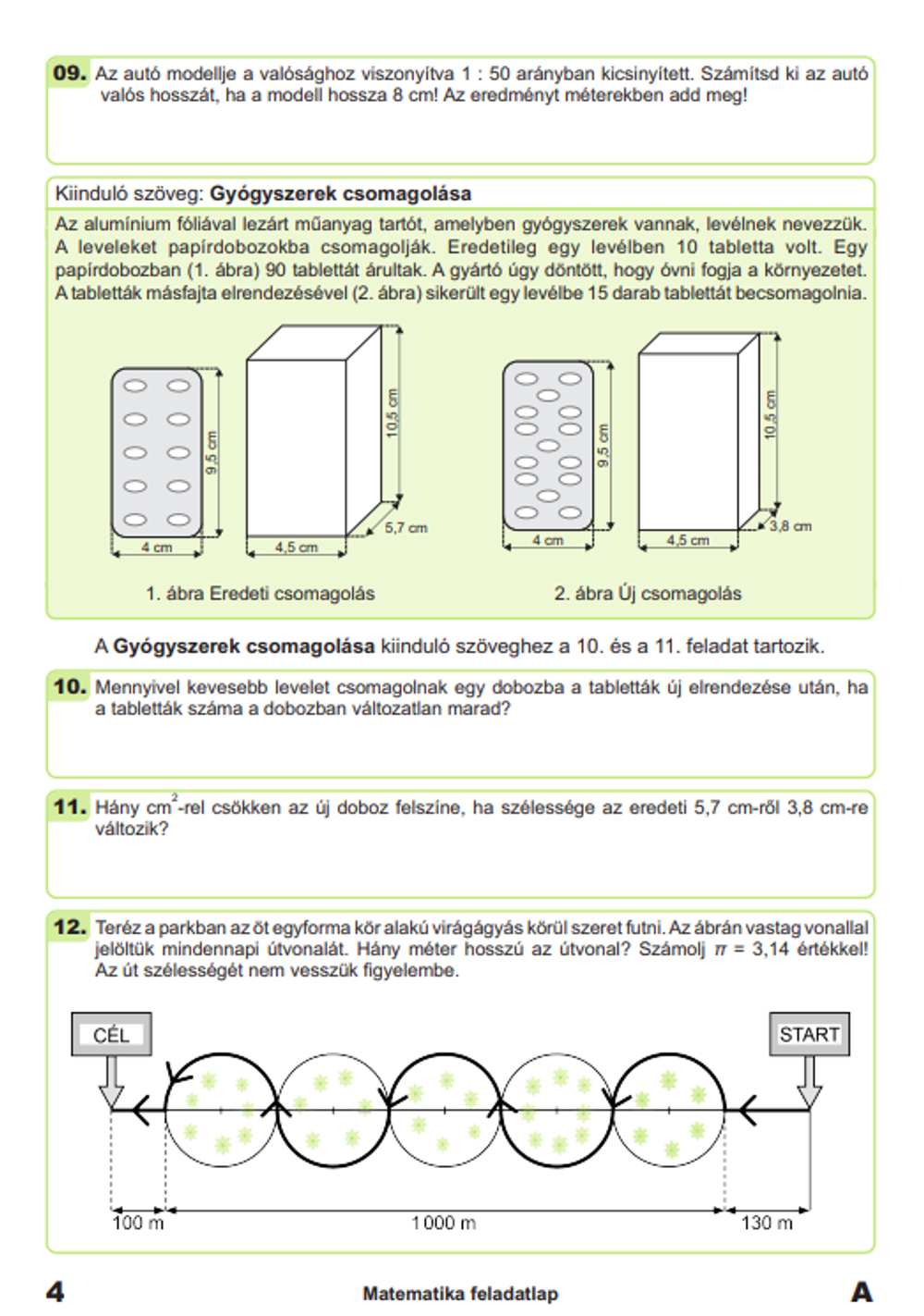 testovanie 9 mat mj