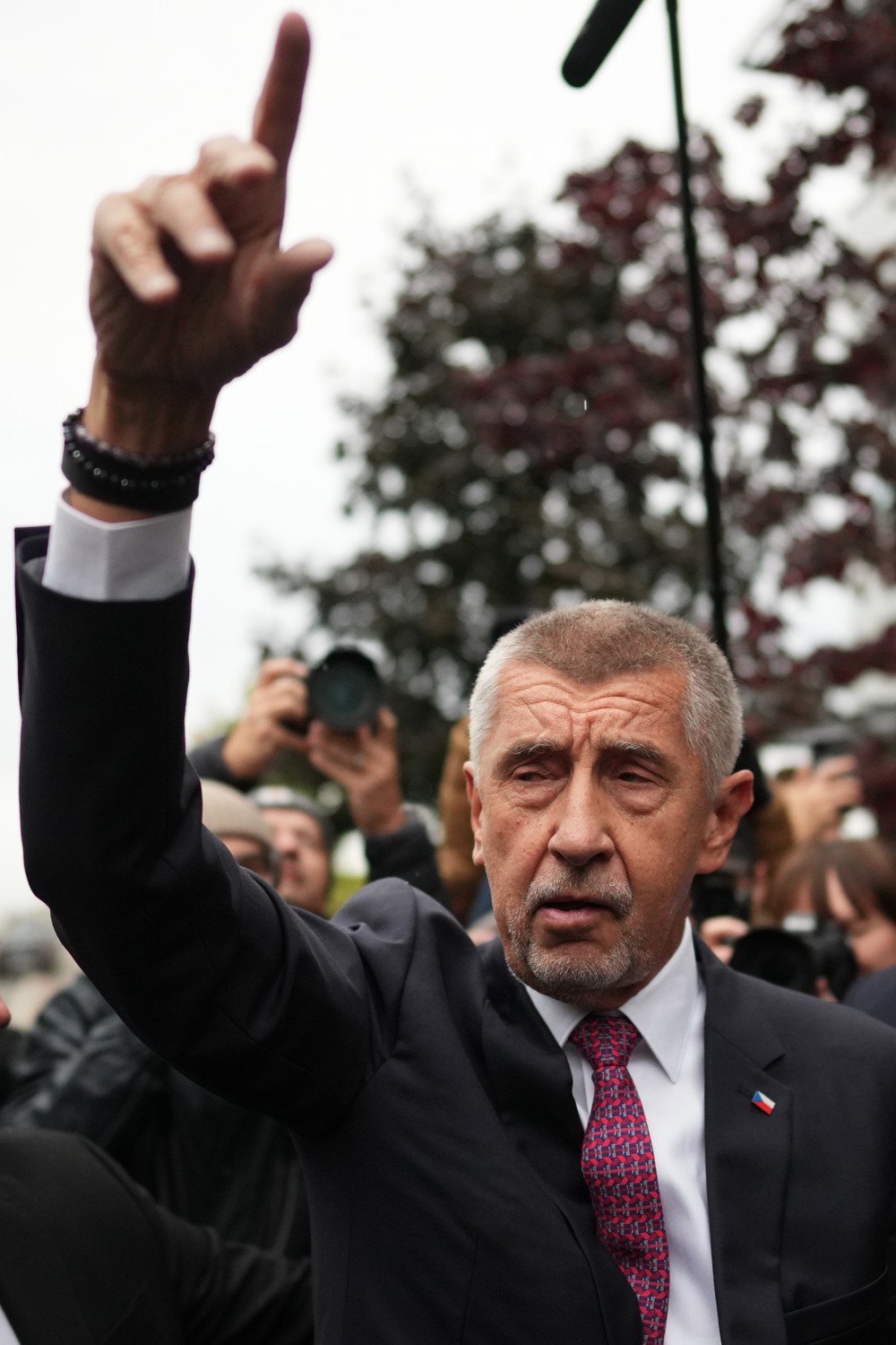 Andrej Babiš ANO vyhral parlamentné voľby 4