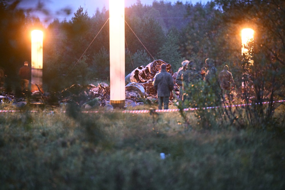 Rusko Prigožin lietalo pád (9)