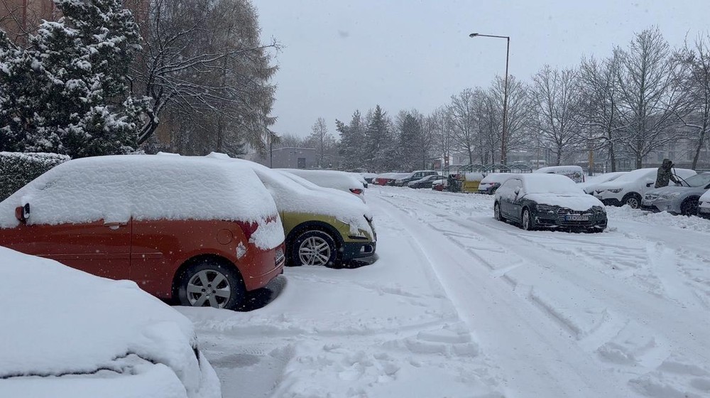 sneh zima cesty Košice (3)