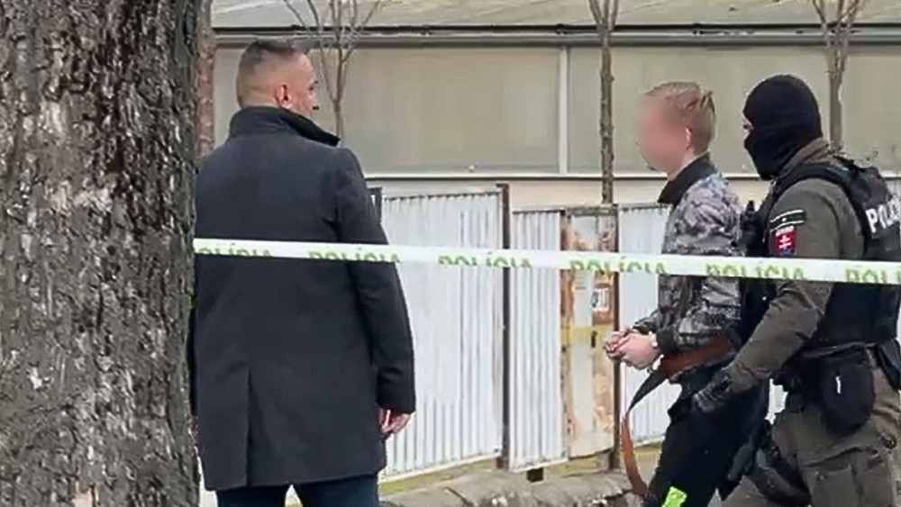 Rekonštrukcia útoku na gymnáziu