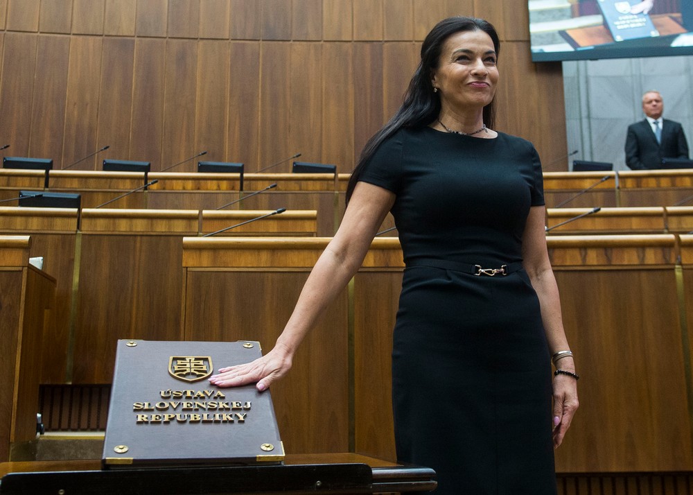 poslankyňa Marcela Čavojová Smer - SD