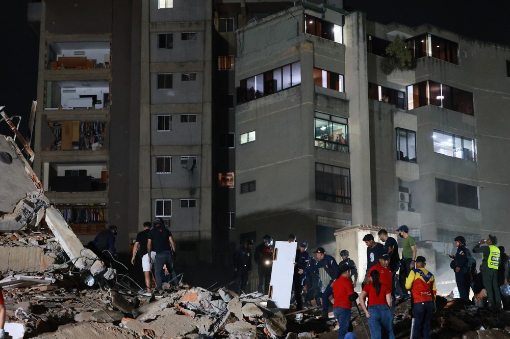 Zemetrasenia vo Venezuele