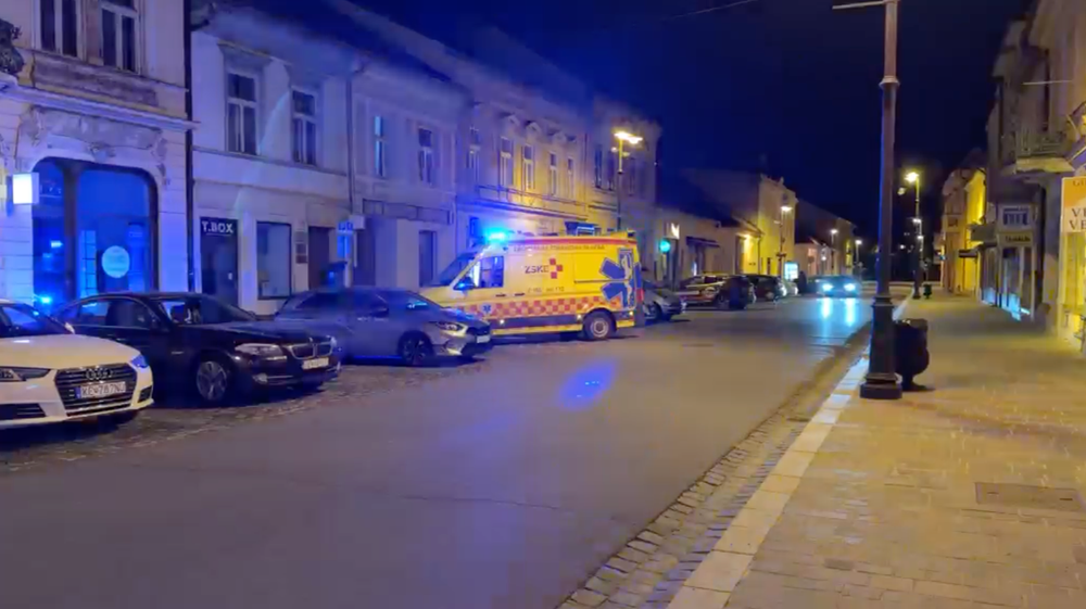 Zásah v Košiciach