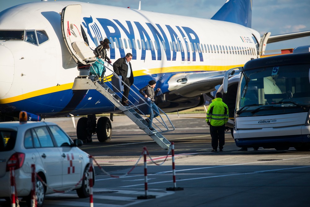 ryanair lietadlo