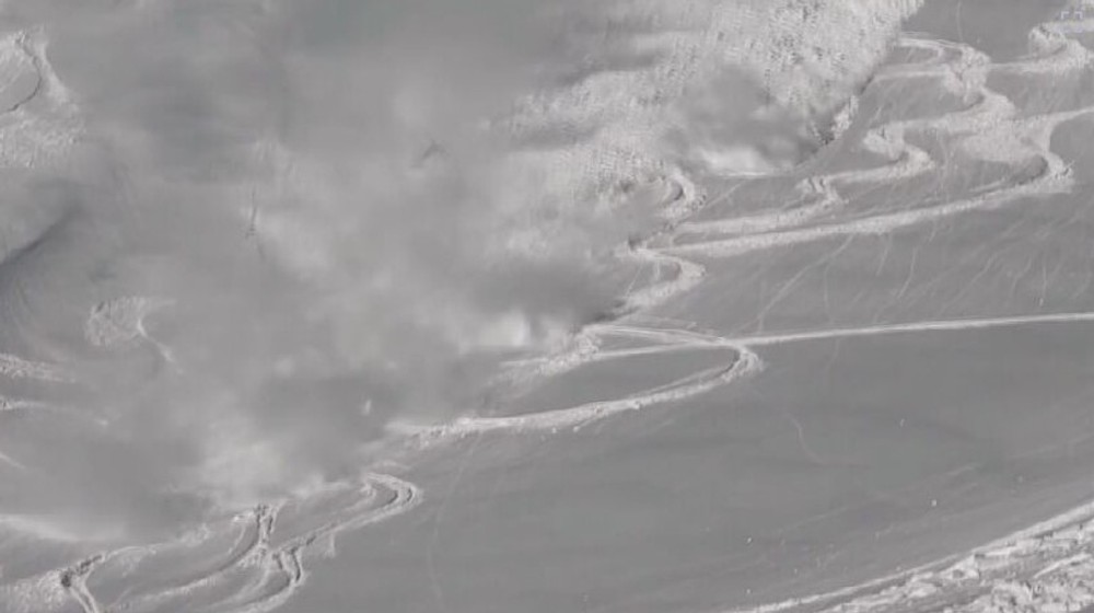 vysoké tatry lavína