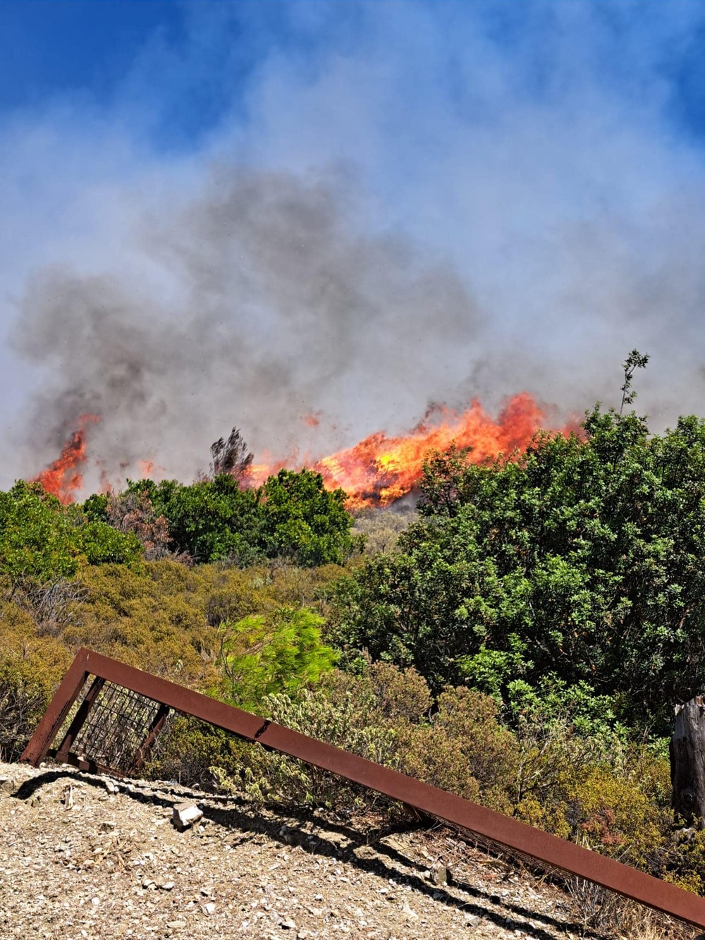 požiar Grécko Rodos (4)