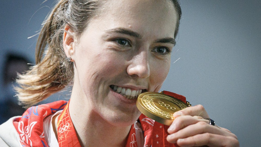 Petra Vlhová je doma